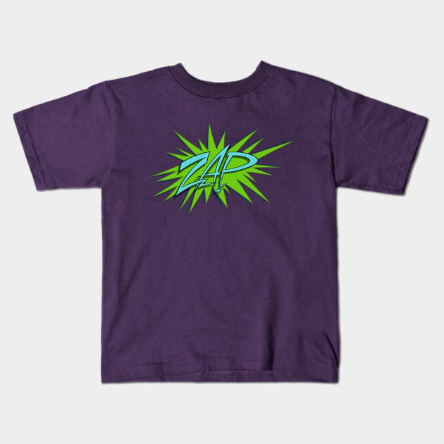 ZAP! Kids T-Shirt by westinchurch